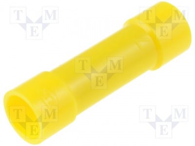 Втулка TMVB-5.5 Втулка свързваща; 2,63?6,64mm2; кримпване; на проводник; жъл